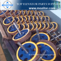 Supply Cast-Iron Delfector Sheave|China elevator parts factory